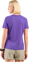 Odlo + Essential Print T-Shirt Crew Neck S/S W Afterparty - 4