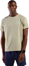 Odlo + Essential Print T-Shirt Crew Neck S/S M Agate Gray - 3