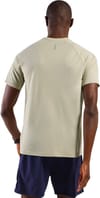 Odlo + Essential Print T-Shirt Crew Neck S/S M Agate Gray - 4