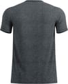 Odlo + T-shirt Crew Neck SS Essentials Seamless M Grey Melange