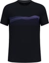 F-Dry Ridgeline T-Shirt Crew Neck S/S M Black - Afterparty + Odlo