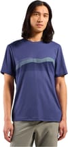Odlo + F-Dry Ridgeline T-Shirt Crew Neck S/S M Black - Afterparty - 3