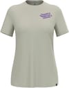 Odlo + There's More Merino 160 T-Shirt Crew Neck S/S W Agate Gray