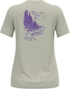 Odlo + There's More Merino 160 T-Shirt Crew Neck S/S W Agate Gray - 3