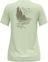 Odlo + There's More Merino 160 T-Shirt Crew Neck S/S W Ambrosia - 3