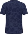 Odlo + Zeroweight Engineered Chill-Tec Tee Crew Neck S/S M Eclipse