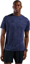 Odlo + Zeroweight Engineered Chill-Tec Tee Crew Neck S/S M Eclipse - 3