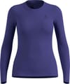 BL Top Crew Neck LS Merino 200 W Skipper Blue + Odlo