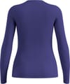 Odlo + BL Top Crew Neck LS Merino 200 W Skipper Blue