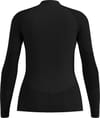 Odlo + BL Top Crew Neck LS Seamless Performance W Black