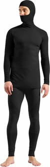 Odlo + BL Top Facemask LS Seamless Performance M Black - 5