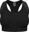 Moderate Support Sports Bra W Black + Odlo