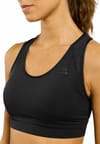 Odlo + Moderate Support Sports Bra W Black - 6