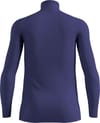 Odlo + BL Top Turtle Neck LS Half Zip Active X-Warm Eco M Skipper Blue