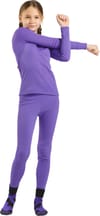 Odlo + BL Top Crew Neck LS Active Warm Eco Kids Afterparty - 5