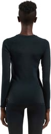 Odlo + BL Top Crew Neck LS Performance Warm Eco W Black/Graphite Grey - 4