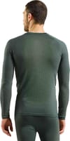 Odlo + BL Top Crew Neck LS Performance Warm Eco M Urban Chic - 4