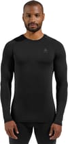 Odlo + BL Top Crew Neck LS Performance Warm Eco M Black/Graphite Grey - 3