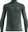 BL Top Turtle Neck LS Half Zip Performance Warm Eco M Urban Chic + Odlo