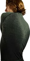 Odlo + BL Top Turtle Neck LS Half Zip Blackcomb Eco M Urban Chic - 6