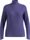 Mid Layer Half Zip Essential Ceramiwarm W Skipper Blue + Odlo