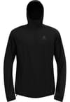 Zeroweight Waterproof Jacket M Black/Black + Odlo