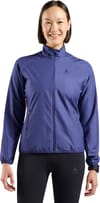 Odlo + Essential Light Jacket W Skipper Blue - 3