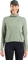 Odlo + Mid Layer Turtle Neck Essential W Shadow - 3