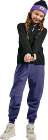 Odlo + Adventurer Collection Mid Layer Half Zip Kids Black - 5