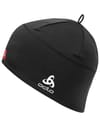 Odlo + Hat Polyknit Fan Warm Eco Black/Norwegian Flag