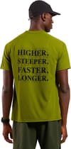 Odlo + Essential Print Tee M Guacamole - 5