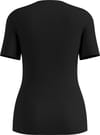 Odlo + BL Top Crew Neck SS Active Warm W Black