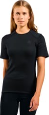 Odlo + BL Top Crew Neck SS Active Warm W Black - 3