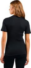 Odlo + BL Top Crew Neck SS Active Warm W Black - 4