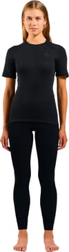 Odlo + BL Top Crew Neck SS Active Warm W Black - 5