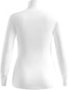 Odlo + BL Top Turtle Neck LS Half Zip Active Warm W White