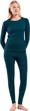 Odlo + Active X-Warm Baselayer Bottom Long W Reflecting Pond - 5