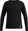 Active X-Warm Baselayer Top Crew Neck Kids Black + Odlo
