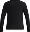 Odlo + Active X-Warm Baselayer Top Crew Neck Kids Black