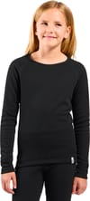 Odlo + Active X-Warm Baselayer Top Crew Neck Kids Black - 3
