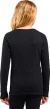 Odlo + Active X-Warm Baselayer Top Crew Neck Kids Black - 4