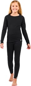 Odlo + Active X-Warm Baselayer Top Crew Neck Kids Black - 5