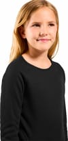 Odlo + Active X-Warm Baselayer Top Crew Neck Kids Black - 6