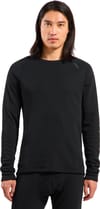 Odlo + Active X-Warm Baselayer Top Crew Neck M Black - 3