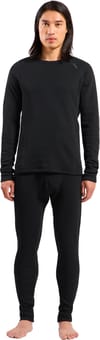 Odlo + Active X-Warm Baselayer Top Crew Neck M Black - 5