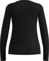 Odlo + Active X-Warm Baselayer Top Crew Neck W Black