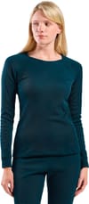 Odlo + Active X-Warm Baselayer Top Crew Neck W Black - 3