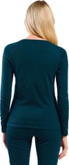Odlo + Active X-Warm Baselayer Top Crew Neck W Reflecting Pond - 4