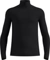 Active X-Warm Baselayer Top Turtle Neck Half Zip M Black + Odlo