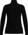 Odlo + Active X-Warm Baselayer Top Turtle Neck Half Zip W Black